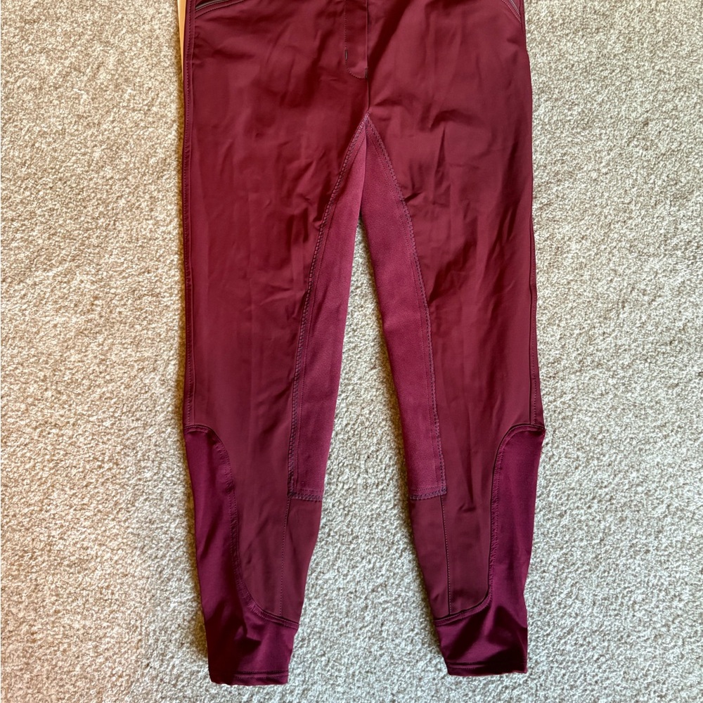 SmartPak Piper Red Riding Breeches